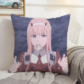 Axyaa Darling in the FranXX Sofa Pillow Covers 45*45 Living Room Decor