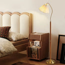 Axyaa LED Nordic Floor Lamp for Living Room Bedroom Decor