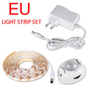 Axyaa Motion Sensor LED Strip Lights 1M-5M - Auto On/Off - Human Infrared Sensing