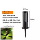 Axyaa LED Outdoor Waterproof Courtyard Light for Garden Landscape Lighting