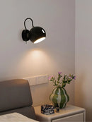 Axyaa Retro Glass Wall Lamp for Living Room Bedroom Hallway Décor