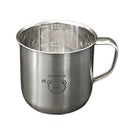 Axyaa 300ml Stainless Steel Coffee Cup with Handle and Scale