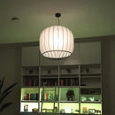 Axyaa Modern Minimalist Fabric Pendant Light - Creative Decorative Art Lamp