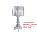 Axyaa Acrylic Designer Table Lights LED Decor for Living Room Bedroom Home