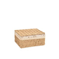 Axyaa Hand-woven Rattan Storage Baskets - Multi-Purpose, Home Decor, Toy Storage