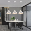 Axyaa Nordic Aluminum Pendant Lights for Living Room and Kitchen