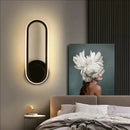 Axyaa Rotating Bedside Wall Sconce for Bedroom and Living Room