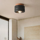 Axyaa Travertine Stone Ceiling Lamp Chandelier for Home Living Room Dining Room