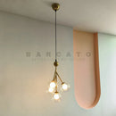 Axyaa Nordic LED Ceiling Chandelier Magic Bean Pendant Light