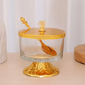 Axyaa Glass Seasoning Jar with Lid, Candy Box, Kitchen Container