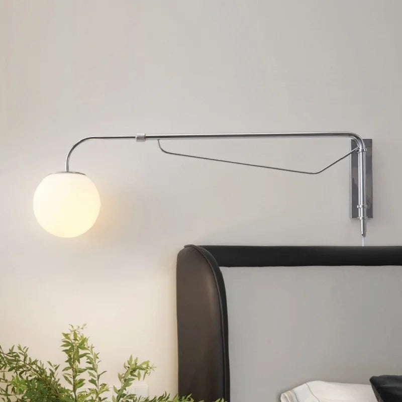 Axyaa Adjustable Wall Lamp for Bedroom and Dining Room