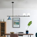 Axyaa Moonriver LED Chandelier for Bar Counter and Dining Table
