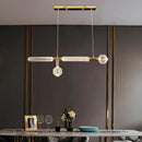 Axyaa Nordic Luxury Art Glass Chandelier for Home Decor Lighting