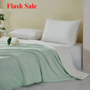 Axyaa Cool Silk Summer Quilt | Machine Washable & Breathable Ice Silk Quilt