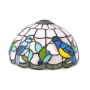 Axyaa 10 Inch Handmade Stained Glass Lampshade Replace for Table Pendant lamp