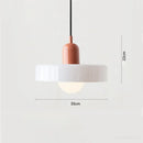 Axyaa Makaron LED Pendant Lamp for Dining Kitchen Island Restaurant Shop Decor