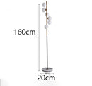 Axyaa LED Floor Lamp for Bedroom and Living Room Decor