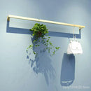 Axyaa Golden Iron Ladder Shelf Clothing Rack of Modern Design