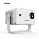 Axyaa 1080P 700ANSI 4K Android14 Projector Auto Keystone Focus Wifi6 BT5.2 Outdoor