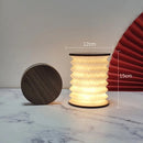 Axyaa Foldable LED Touch Lamp USB Rechargeable Night Light