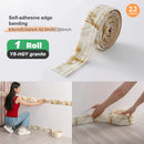 Axyaa Self-Adhesive Edge Banding Strip, Foam Corner Trim - 8mm Thick, Box Packaging