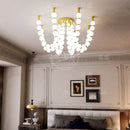 Axyaa LED Ceiling Lamps: Modern Salon Room Lighting for Stylish Living Room Decor & Indoor Ambiance