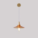 Axyaa Disc Pendant Lamp for Bedroom Dining Room Bar Balcony