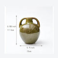 Axyaa Ceramic Vases Teapot Flower Arrangement Home Decor Accessories