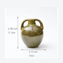 Axyaa Ceramic Vases Teapot Flower Arrangement Home Decor Accessories