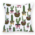Axyaa Cartoon Animal Food Cushion Cover 45X45CM