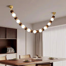 Axyaa Modern LED Pendant Chandeliers for Home Decor and Indoor Lighting