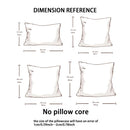 Axyaa Soft Velvet Cushion Cover | Modern Living Room Decor Pillowcase