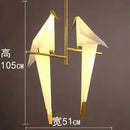 Axyaa Bird Chandelier LED Lamp for Home and Kids Room Decor