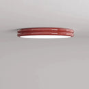 Axyaa LED Ceiling Chandelier for Living Room Multi-color Ultra Thin Light Fixtures