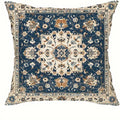 Axyaa Retro Floral Pattern Pillowcase: Ethnic Style Room Decoration Sofa Pillow Cover