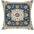 Axyaa Retro Floral Pattern Pillowcase: Ethnic Style Room Decoration Sofa Pillow Cover