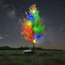 Axyaa Solar Flower Lights: Decorative Outdoor Garden Decor, Waterproof Pathway Lighting