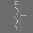 Axyaa LED Chandeliers: Modern Pendant Lights for Living & Dining Room Lighting