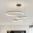 Axyaa LED Chandeliers Modern Pendant Light Indoor Lighting for Living Room and Dining Room