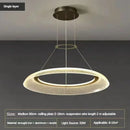 Axyaa Nordic Ring Pendant Light Luxury Modern Designer LED Chandelier