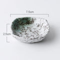 Axyaa Ceramic Seasoning Dishes Set for Restaurant Tableware.