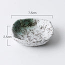 Axyaa Ceramic Seasoning Dishes Set for Restaurant Tableware.