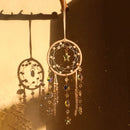 Axyaa Crystal Suncatcher Wall Hanging Rainbow Maker for Home and Garden