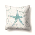 Axyaa Animal Print Polyester Throw Pillow Cover 45x45CM