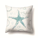 Axyaa Animal Print Polyester Throw Pillow Cover 45x45CM