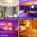 Axyaa Smart Focus RGB WiFi Bulb 10W Voice Control Dimmable Lights for Home