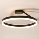 Axyaa LED Ring Ceiling Chandelier for Home Décor Lighting