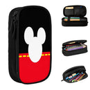 Axyaa Mickey Mouse Pen Box: Large Capacity School Pencil Case - Ideal Gift