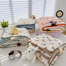 Axyaa Summer Thin Cotton Quilt - All Season Comforter with Soybean Fiber Fillers