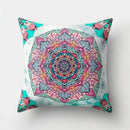 Axyaa Mandala Pattern Polyester Cushion Cover for Stylish Home Decor